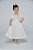 Vestido Infantil de Festa  Off White Longo Petit Cherie - Imagem 1