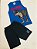 Conjunto Infantil Regata Bermuda Fresquinho Cores - Imagem 1