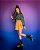 Conjunto Juvenil com Saia Shorts Blusa com Brilho Pinkx - Imagem 2