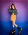 Conjunto Juvenil com Saia Shorts Blusa com Brilho Pinkx - Imagem 1