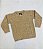 Blusa Infantil Masculina Fechada Gola Redonda Mesclada - Imagem 2