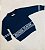 Blusa Infantil Masculina Fechada Gola Redonda Tricô Logo Biogas - Imagem 2