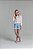 Conjunto Infantil Feminino Shorts Jeans Petit Cherie - Imagem 2
