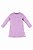 Vestido Infantil Casual Lilás em Matelasse da Up Baby - Imagem 2