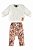 Conjunto Infantil de Bebê Blusa Pelinho 2 Cores Up Baby - Imagem 3