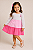 Vestido Infantil com Babados Três Marias Nini Bambini - Imagem 1