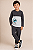 Conjunto Infantil de Frio Masculino Fechado Azul Marinho - Imagem 1