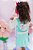 Conjunto Infantil Feminino Saia e Jaqueta da Gabriela Aquarela - Imagem 3