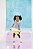 Conjunto Infantil de Menina Blusa e Shorts Gabriela Aquarela - Imagem 1