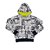Blusa Infantil de Frio Masculina Capuz Fechada - Imagem 1