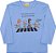 Camiseta Infantil de Frio Masculina Educativa e Inclusiva - Imagem 1