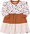 Vestido Infantil com Babados Três Marias Moletinho - Imagem 2