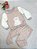 Conjunto de Bebê e Infantil de Frio Feminino Fechado com Pele - Imagem 1