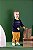 Conjunto Infantil de Frio Masculino Fechado Azul Educativo - Imagem 1