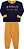 Conjunto Infantil de Frio Masculino Fechado Azul Educativo - Imagem 2