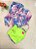 Conjunto Infantil feminino Shorts com Corta Vento - Imagem 1