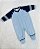 Kit de Maternidade Masculino Azul da Malharia Noruega - Imagem 3