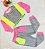 Conjunto Infantil Feminino com Calça Jogger Neon Brilho - Imagem 3