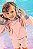 Conjunto Infantil de Frio Feminino com Shorts Rosa - Imagem 2