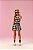 Conjunto Juvenil Feminino com Shorts Xadrez Bobbylulu - Imagem 1