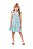 Vestido Infantil de Verão Malha Estampada Fresquinho - Imagem 1