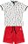 Conjunto Infantil Masculino de Verão Bermuda e Polo - Imagem 1