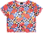 Blusa Juvenil Feminina de Verão de Tule com Top - Imagem 1