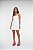 Vestido Juvenil Casual Branco em Crepe Bobbylulu - Imagem 1