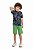Conjunto Infantil Masculino de Verão com Bermuda da Quimby - Imagem 1