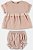 Conjunto de Bebê Feminino Moderninho 100% Algodão Up Baby - Imagem 2
