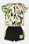 Conjunto de Bebê Masculino de Verão Dinossauro da Up Baby - Imagem 2