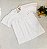Blusa Infantil Feminina Branca Modelo Bata Up Baby - Imagem 1
