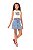 Blusa Juvenil Feminina de Verão Modelo Cropped 3 Cores - Imagem 3