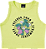 Blusa Juvenil Feminina de Verão Modelo Cropped 3 Cores - Imagem 1