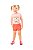 Blusa Infantil Feminina de Verão Modelo Regata em Cotton - Imagem 2