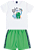 Conjunto Infantil Masculino de Verão com Bermuda Duas Cores - Imagem 2