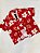 Camisa Juvenil Feminina com Top em Viscose Coral - Imagem 1