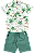 Conjunto Infantil Masculino de Verão com Camisa de Malha - Imagem 1
