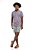 Camiseta Infantil Masculina Gola Polo Cinza Azulado - Imagem 2