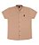 Camisa Juvenil Masculina em Malha Trabalhada Bege - Imagem 2