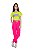 Calça Infantil Feminina Jeans Jogger Confort 2 Cores - Imagem 2
