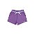 Shorts Infantil Feminino Moletom 2 Cores Have Fun - Imagem 2
