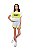 Conjunto Infantil Feminino de Verão com Shorts e Cropped - Imagem 1