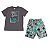 Conjunto Infantil Masculino de Verão com Bermuda - Imagem 2