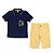 Conjunto Infantil Masculino de Verão com Bermuda Arrumadinho - Imagem 2
