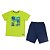 Conjunto Infantil Masculino de Verão com Bermuda Skate - Imagem 3