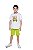 Conjunto Infantil Masculino de Verão com Bermuda Neon - Imagem 1