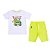 Conjunto Infantil Masculino de Verão com Bermuda Neon - Imagem 2