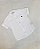 Camisa Infantil Masculina Mangas Curtas Branca Cambraia - Imagem 1