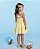 Vestido Infantil Fresquinho Amarelo da Gabriela Aquarela - Imagem 2